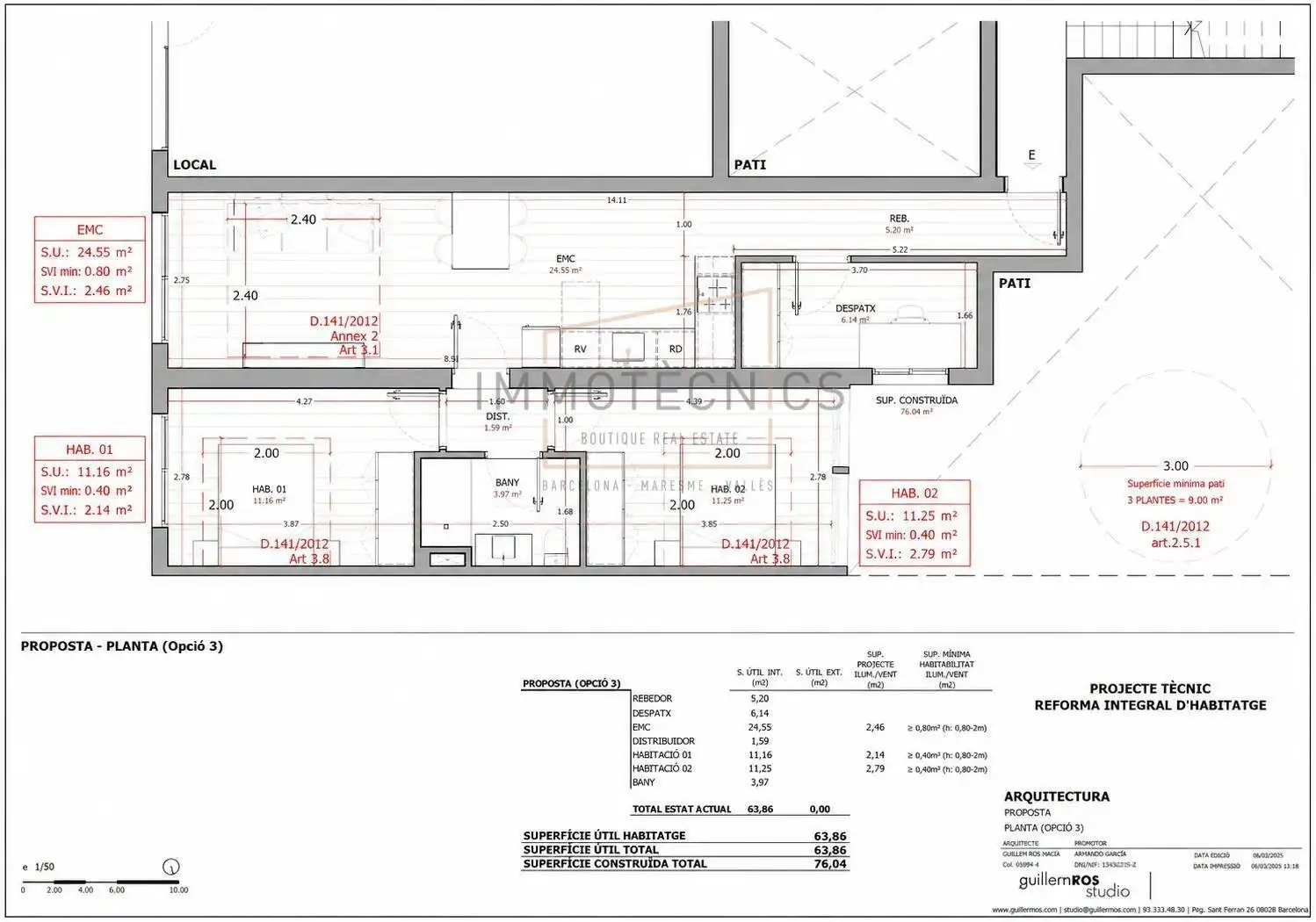 Planta baja en venta en Granollers con Calefacción y Parquet