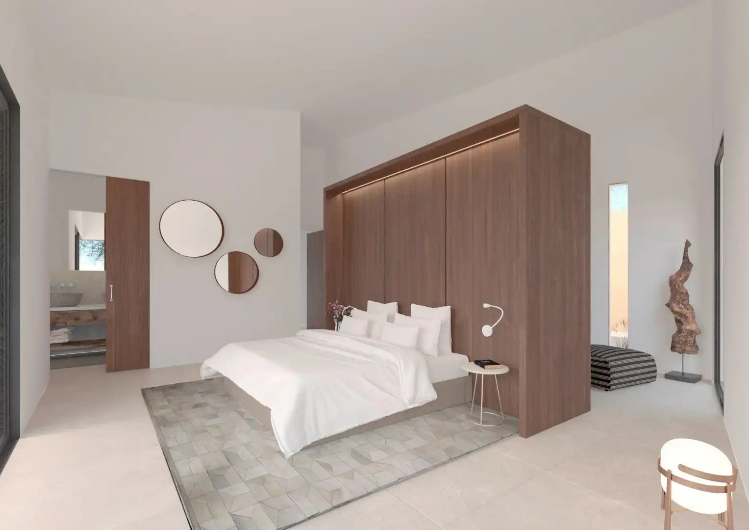 Dormitori de Residencial en venda en Pollença