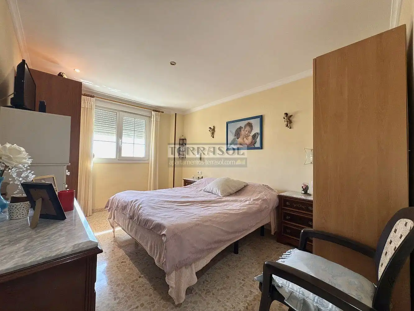 Dormitori de Apartament en venda en Vélez-Málaga amb Jardí privat, Terrassa i Traster