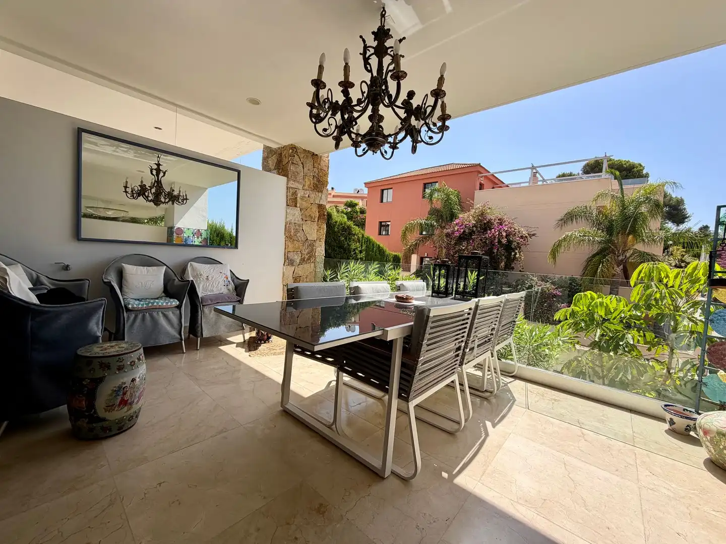 Adosado con terraza en venta en Milla de Oro, imagen 4