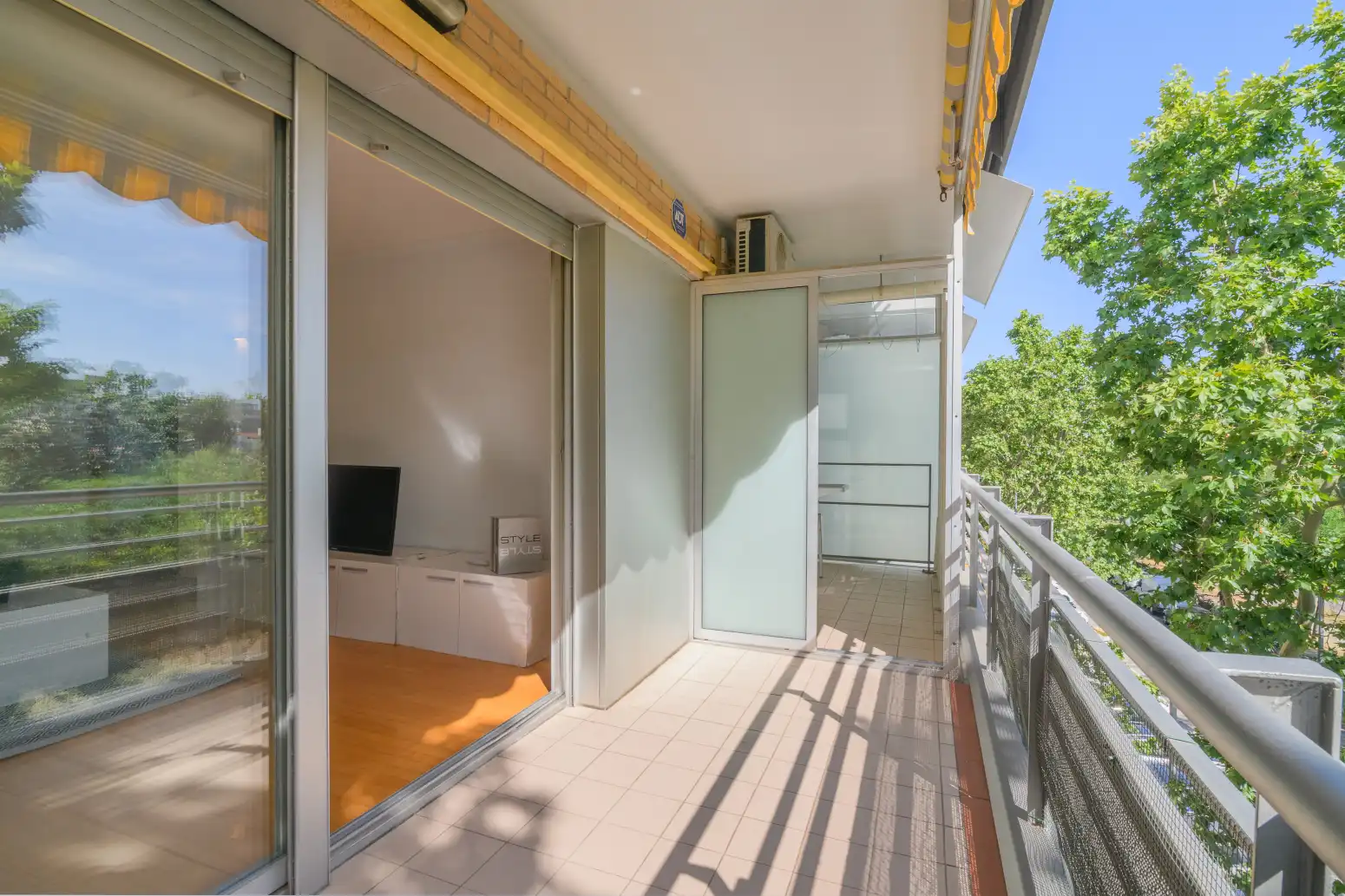 Terraza de Piso en venta en Viladecans con Calefacción, Jardín privado y Parquet