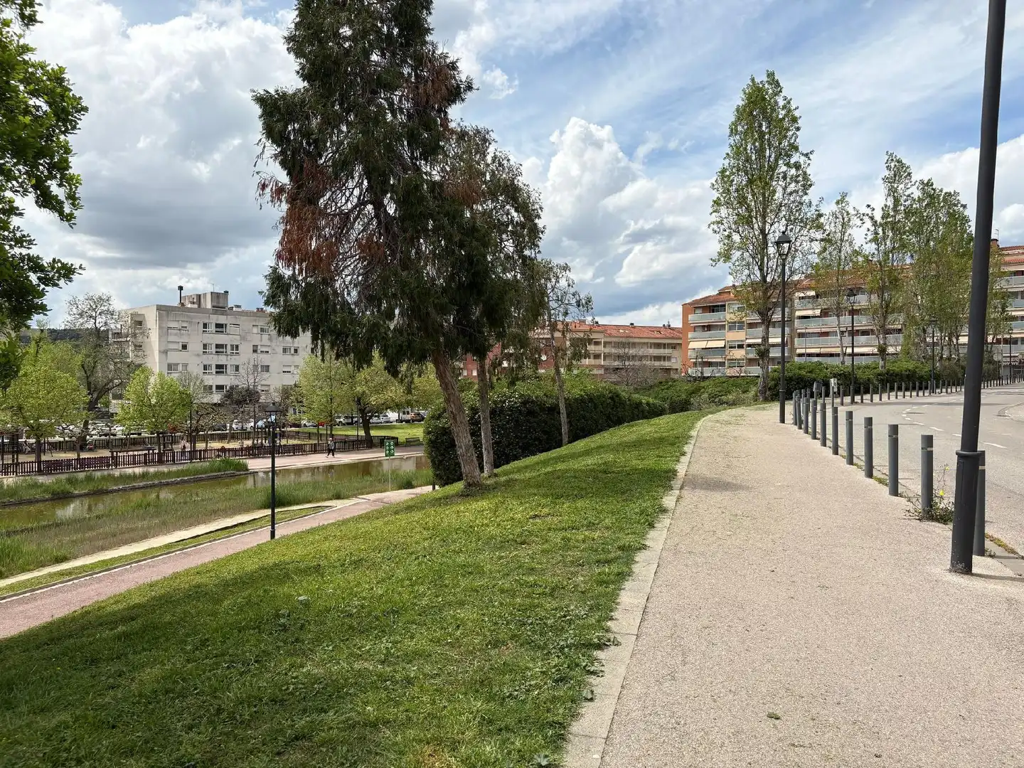 Vista exterior de Piso en venta en Olesa de Montserrat
