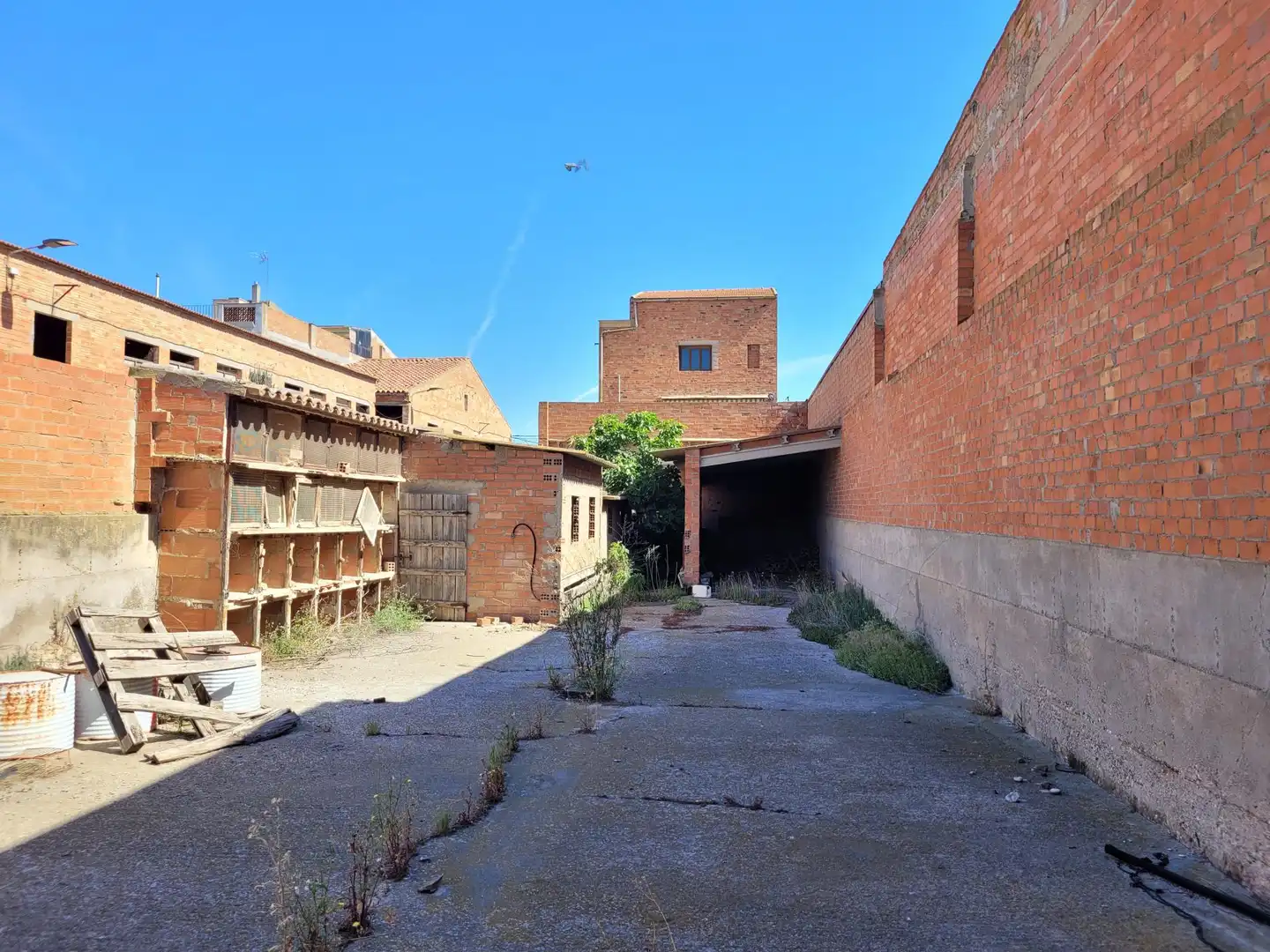 Vista exterior de Casa adosada en venta en Bellcaire d'Urgell