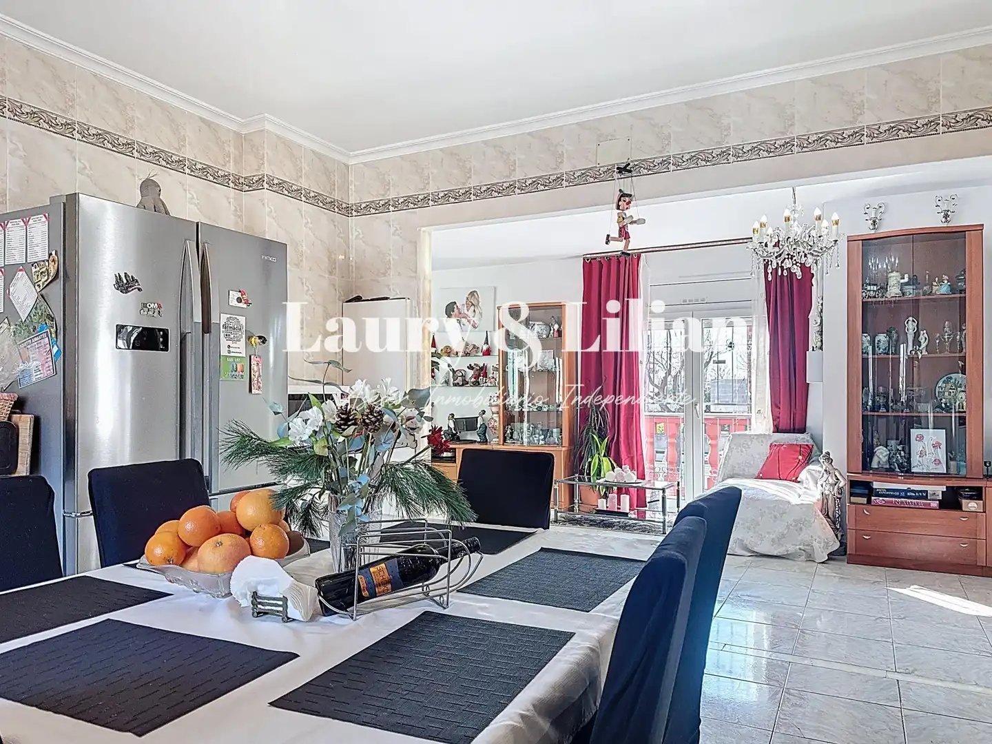 Sala de estar de Casa o chalet en venta en Empuriabrava con Aire acondicionado, Calefacción y Terraza