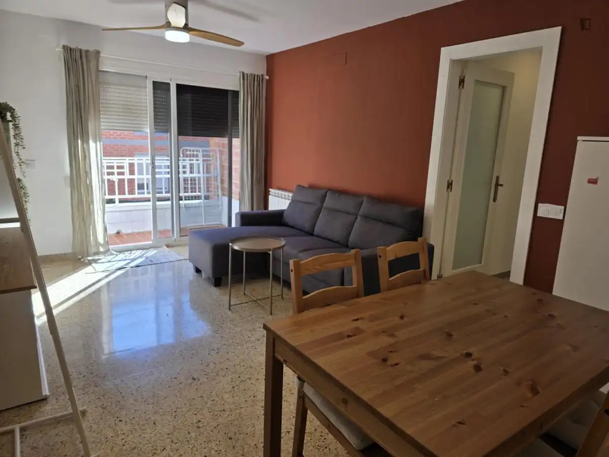 Living room of Apartments for share in Concòrdia - Can Rull