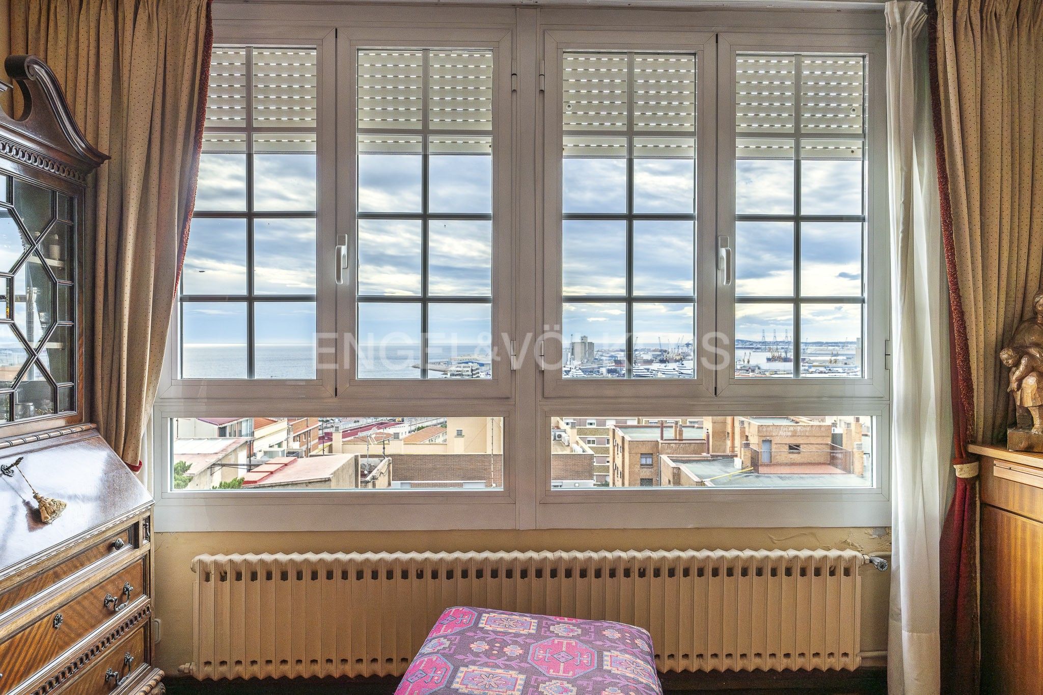 Dormitori de Apartament en venda en  Tarragona Capital amb Aire condicionat, Calefacció i Parquet