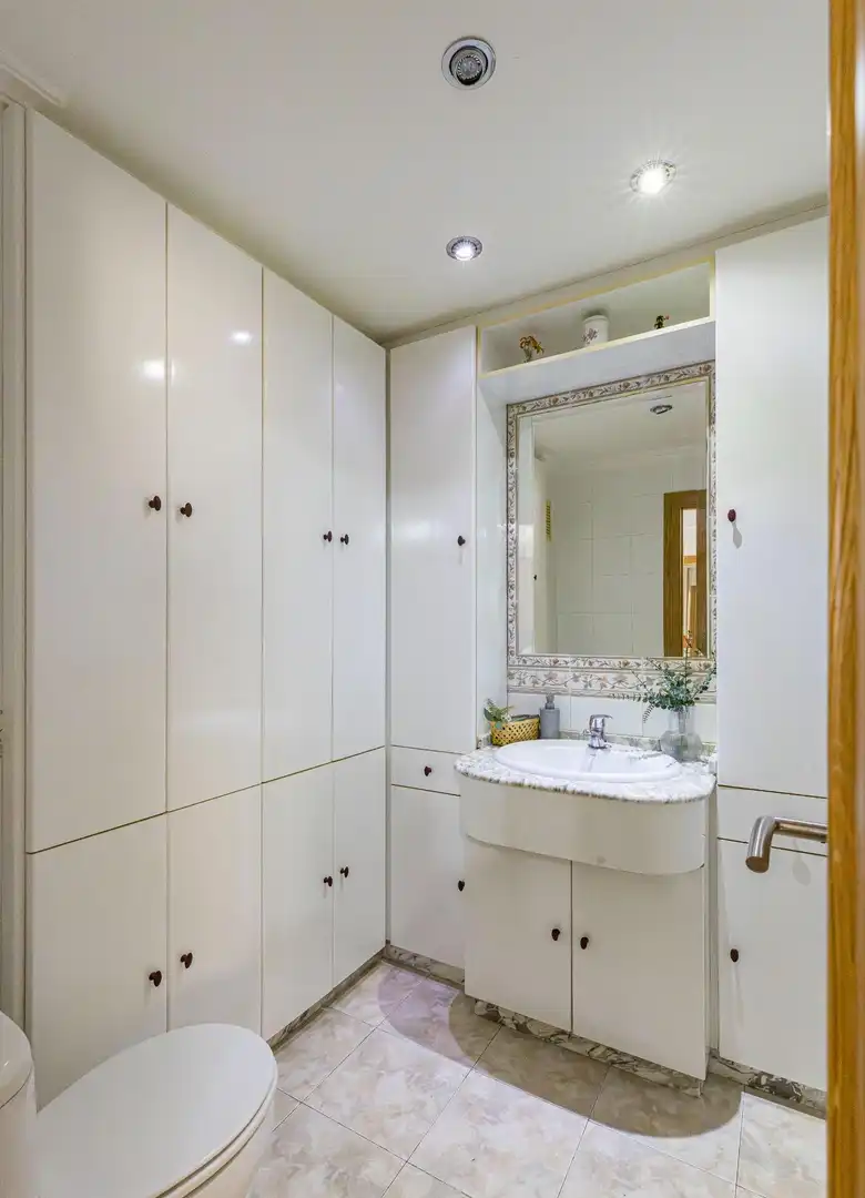 Bathroom of Flat for sale in Murcia  with Furnished