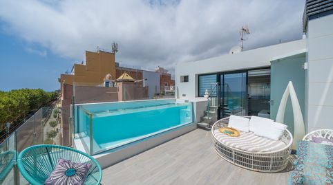ATICO EN PRIMERA LINEA DE MAR, CON TERRAZA Y PISCINA PRIVADA, imatge 3