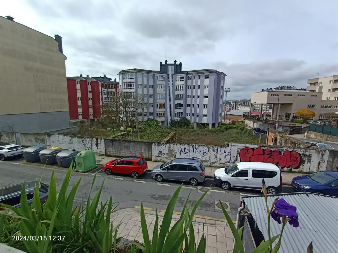 Parking de Terreno en venta en Lugo