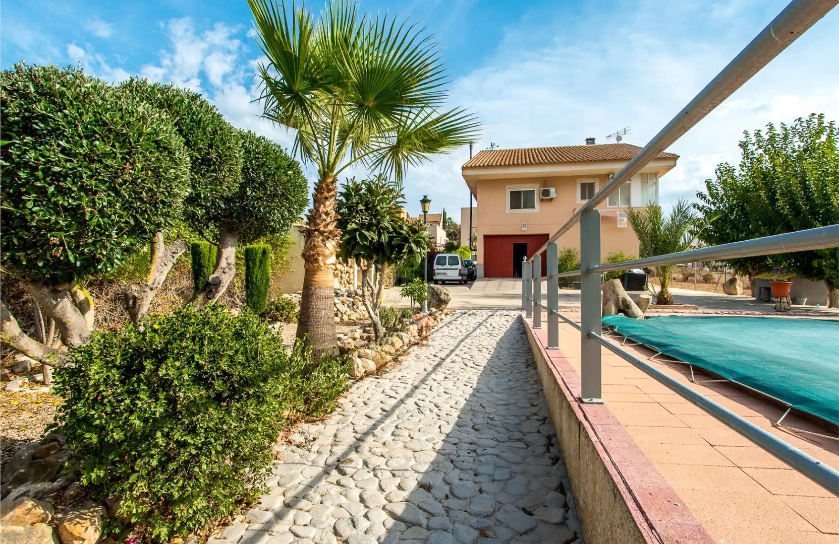 Chalet con terraza en venta en La Alcayna, imagen 57