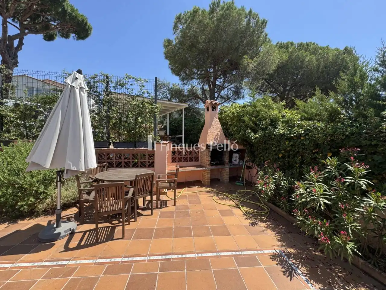 Garden of Houses for sale in Santa Cristina d'Aro  with Air Conditioner, Heating and Private garden