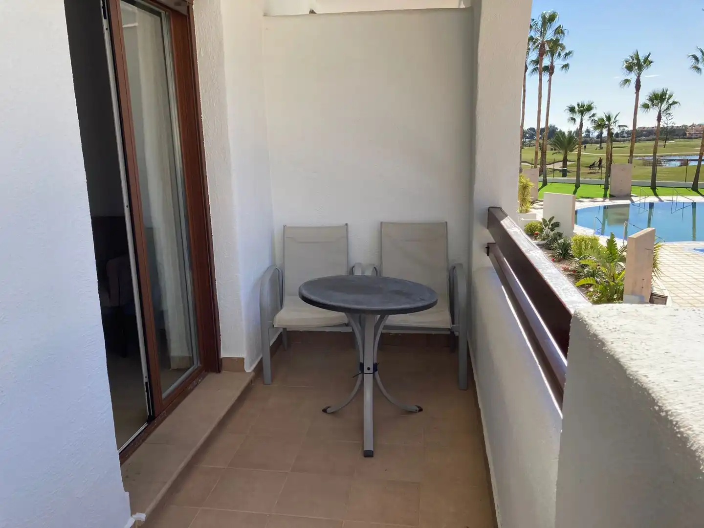 Terraza de Piso de alquiler en Las Lomas de Rame - Bahía Bella