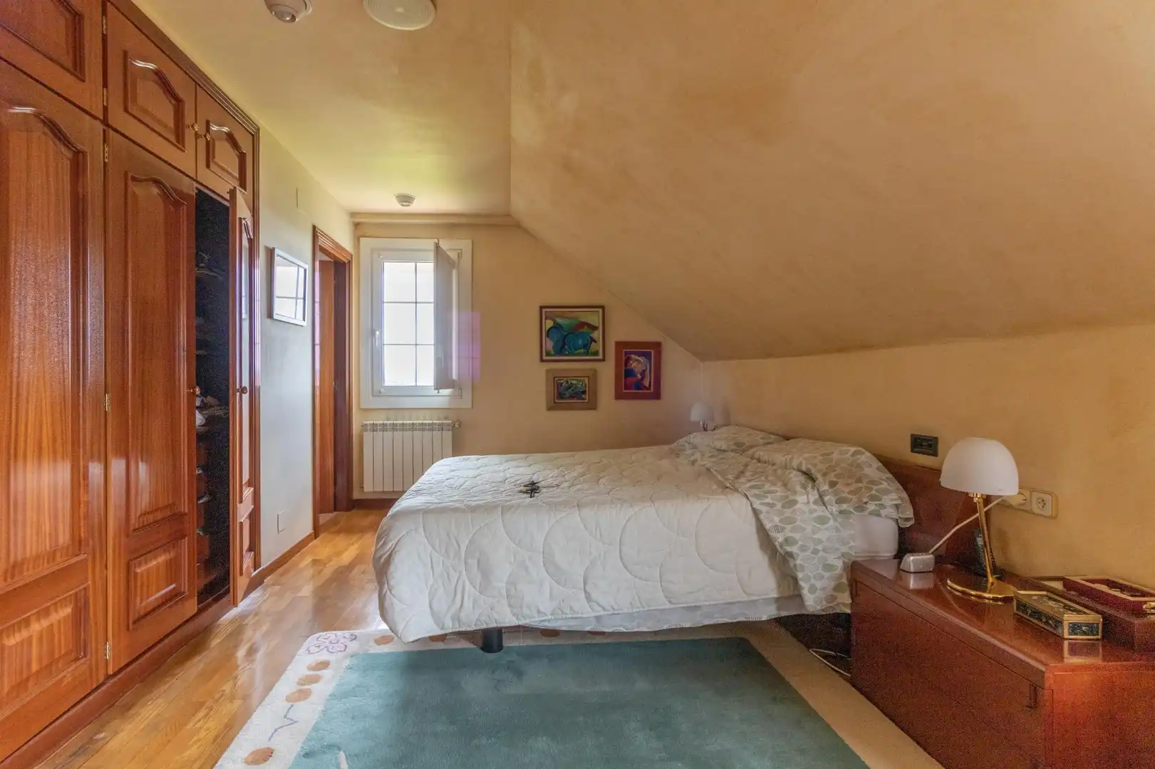 Habitación de Casa o chalet en venta en A Coruña Capital  con Jardín privado, Terraza y Trastero