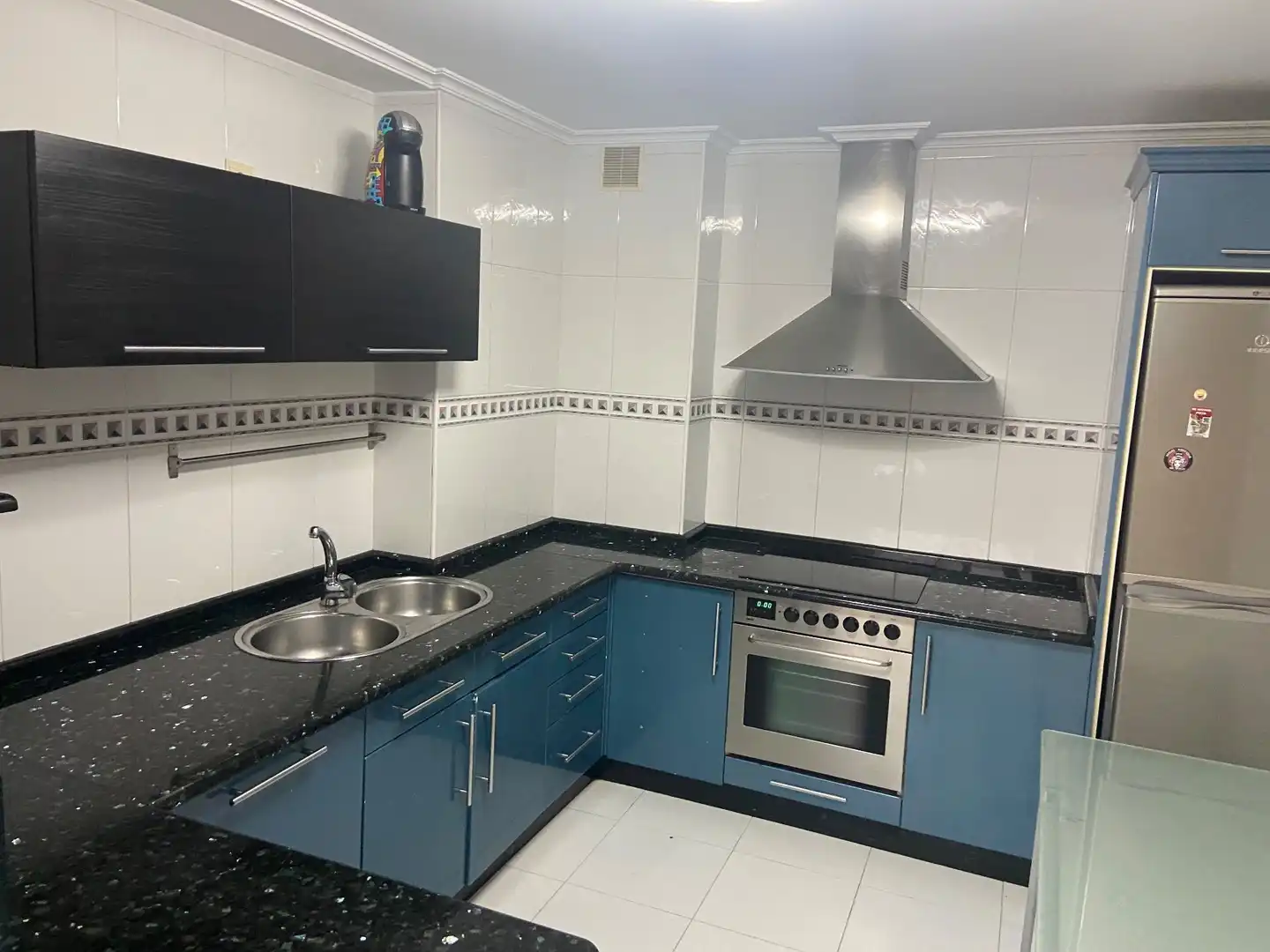 Cocina de Piso de alquiler en Lalín, Pontevedra