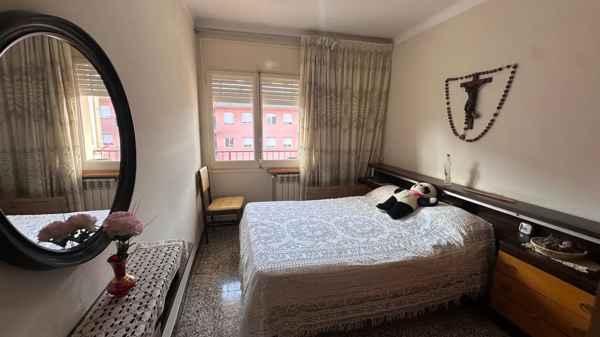Bedroom of Flat for sale in Olot  with Heating, Terrace and Storage room