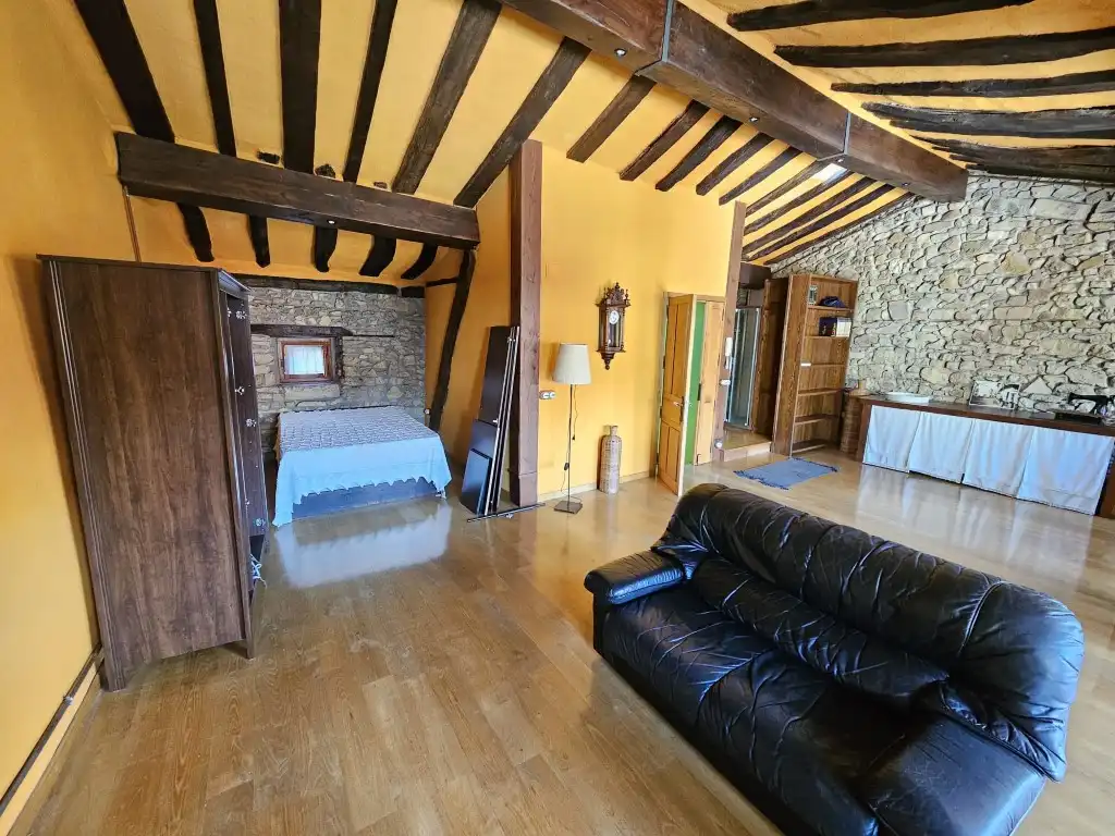 Sala d'estar de Edifici en venda en Avilés