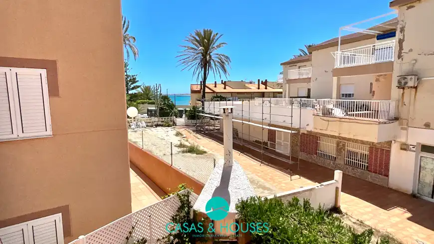 Exterior view of Flat for sale in La Manga del Mar Menor  with Air Conditioner, Terrace and Furnished
