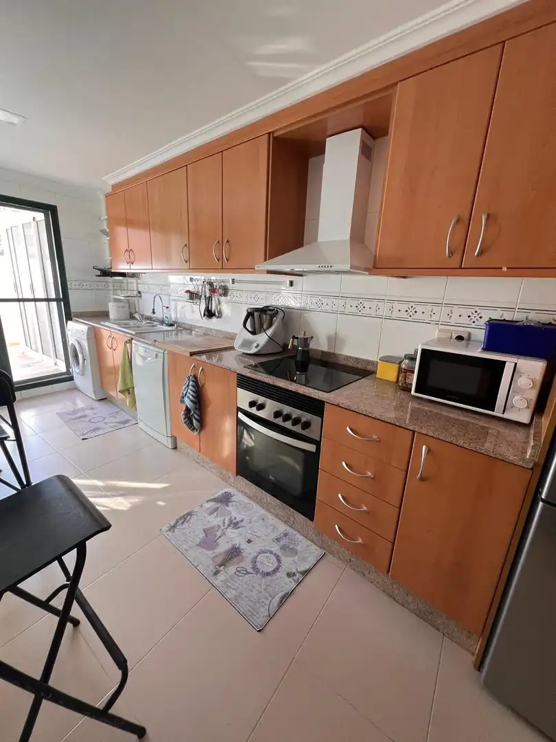 Cocina de Ático en venta en Llíria con Aire acondicionado, Calefacción y Parquet