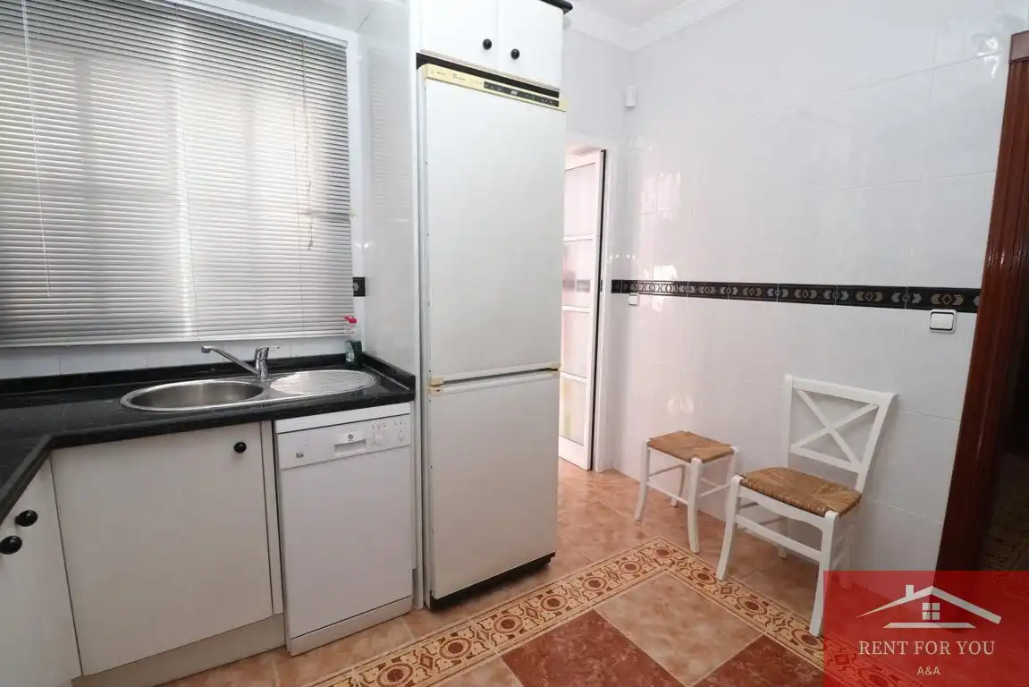 Kitchen of Flat for rent in Alhaurín El Grande  with Air Conditioner, Furnished and Balcony