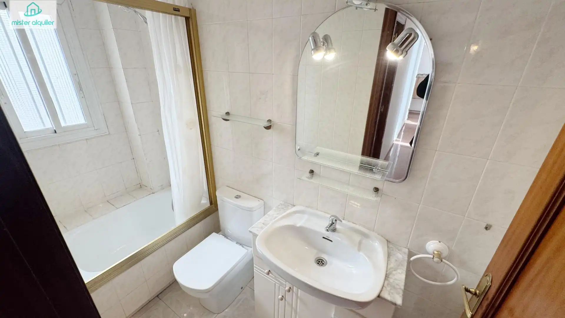 Bany de Apartament en venda en San Vicente del Raspeig / Sant Vicent del Raspeig amb Aire condicionat, Calefacció i Terrassa