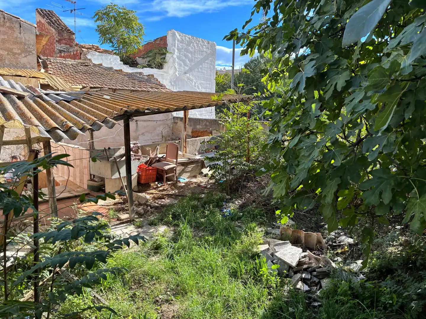 Garden of Houses for sale in Aspe