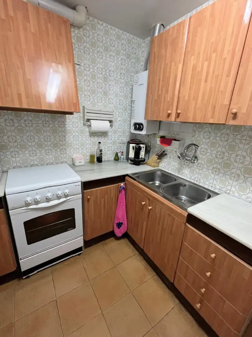 Cocina de Piso en venta en Palamós con Terraza