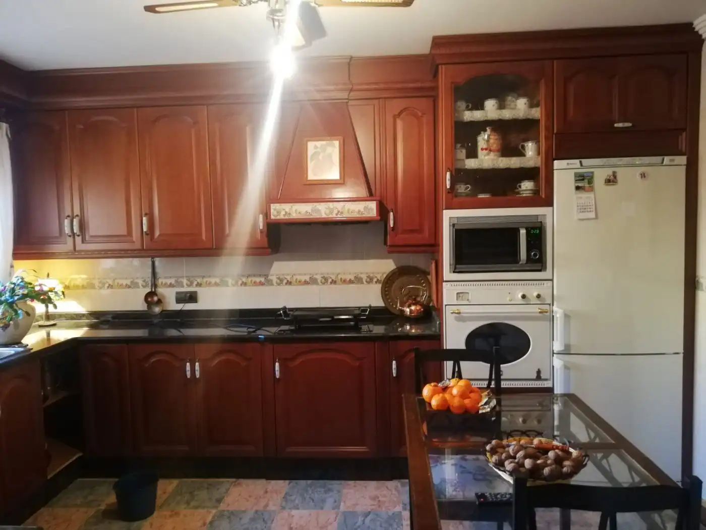 Kitchen of Houses for sale in Albacete  with Air Conditioner, Terrace and Storage room