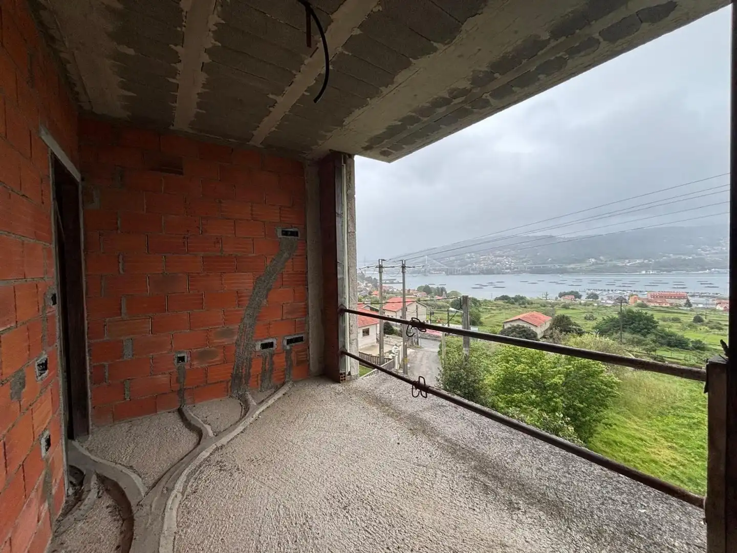 Terrassa de Casa o xalet en venda en Moaña amb Balcó