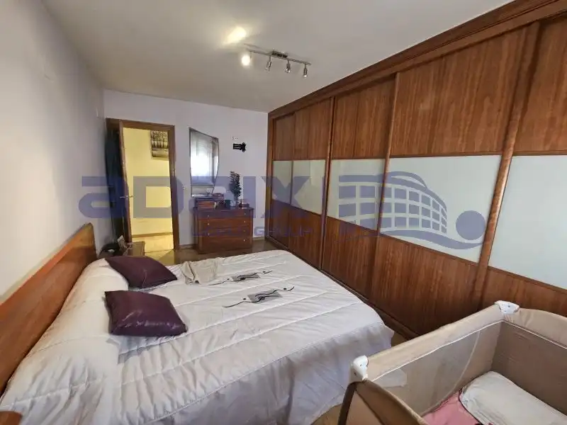 Bedroom of Flat for rent in Puertollano  with Air Conditioner, Parquet flooring and Terrace