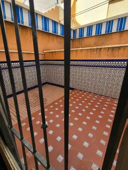 Terraza de Finca rústica en venta en Estepona con Aire acondicionado y Calefacción
