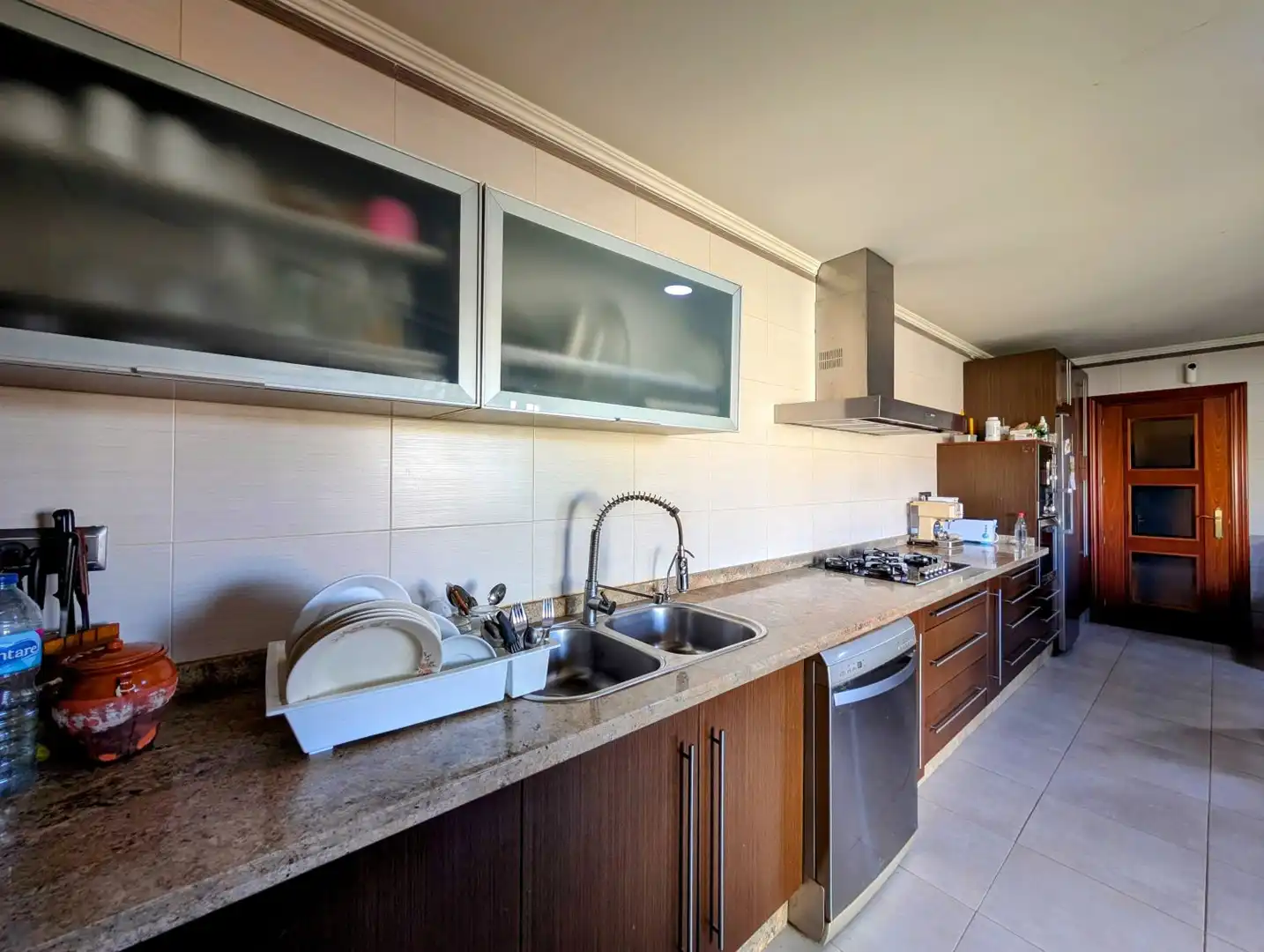 Cuina de Casa o xalet en venda en Loja amb Aire condicionat, Calefacció i Terrassa