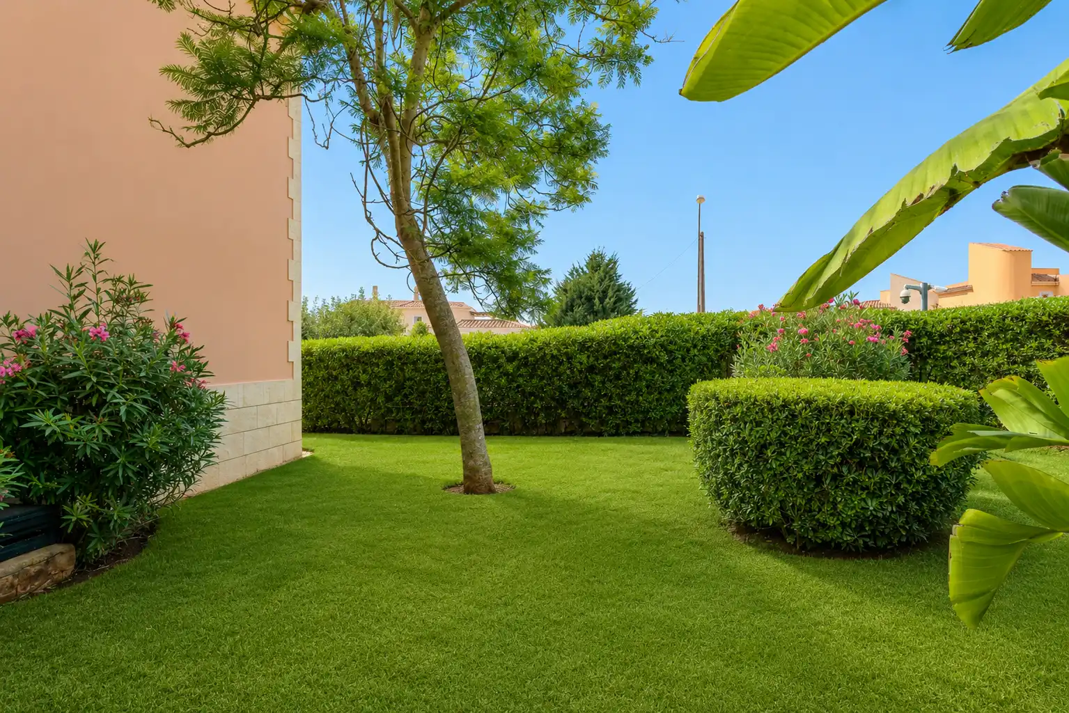 Jardín de Planta baja en venta en Campos con Aire acondicionado, Calefacción y Terraza