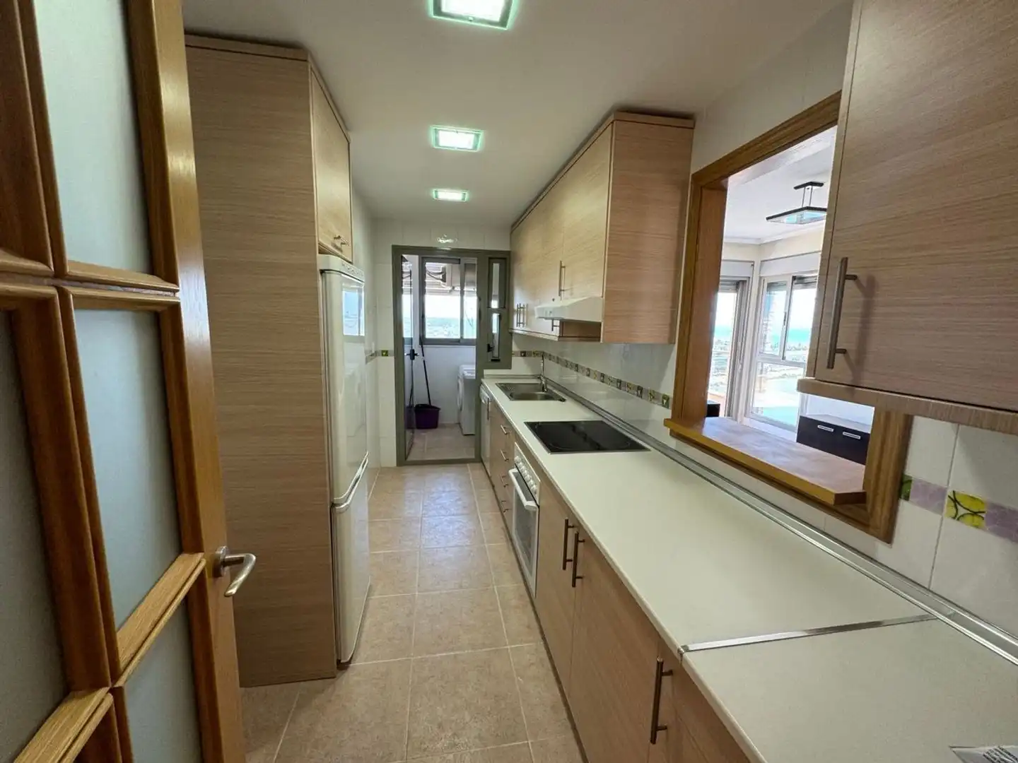 Cocina de Piso en venta en Guardamar del Segura con Aire acondicionado, Jardín privado y Terraza