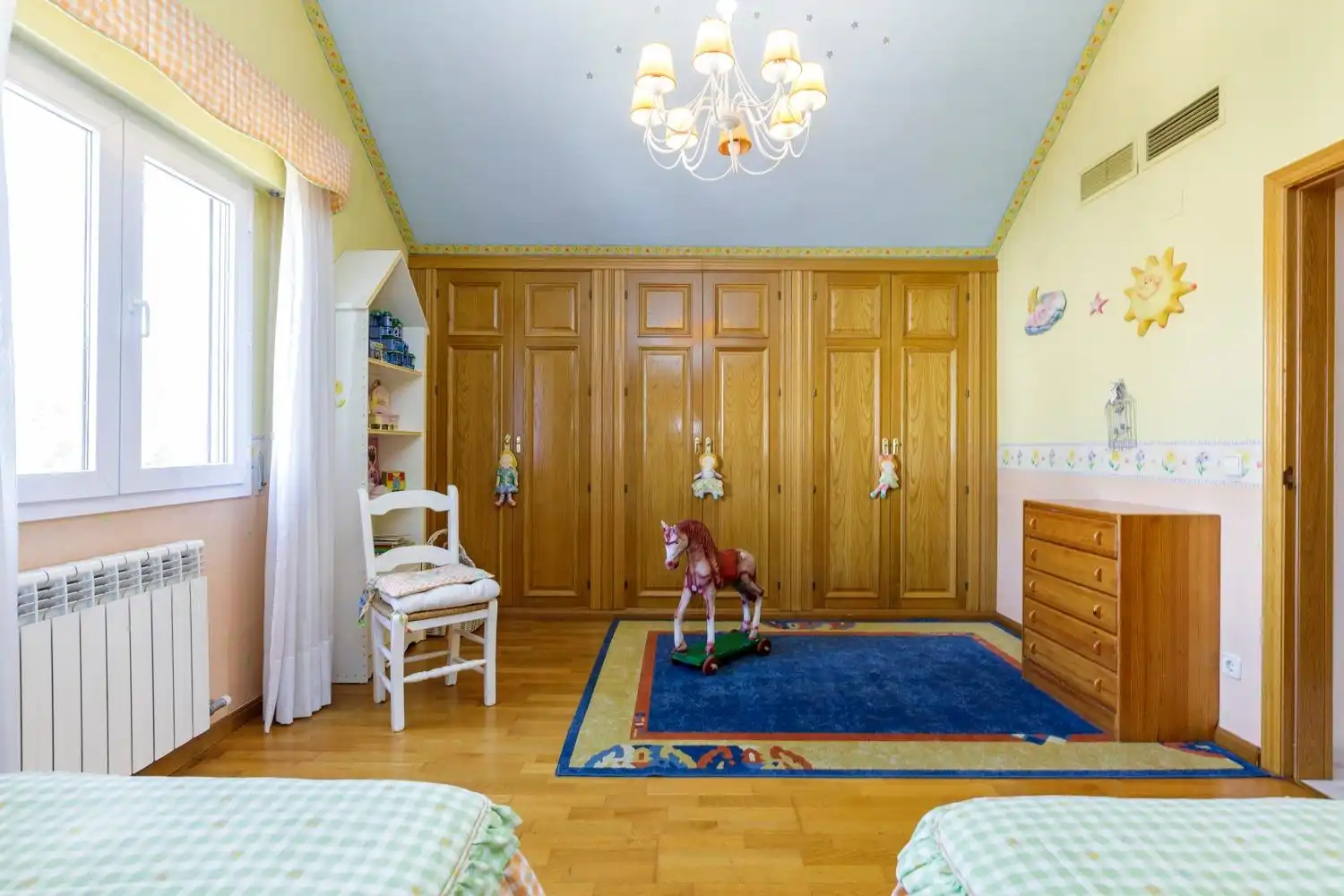 Bedroom of Detached homes for sale in Zaragoza  with Heating, Private garden and Terrace