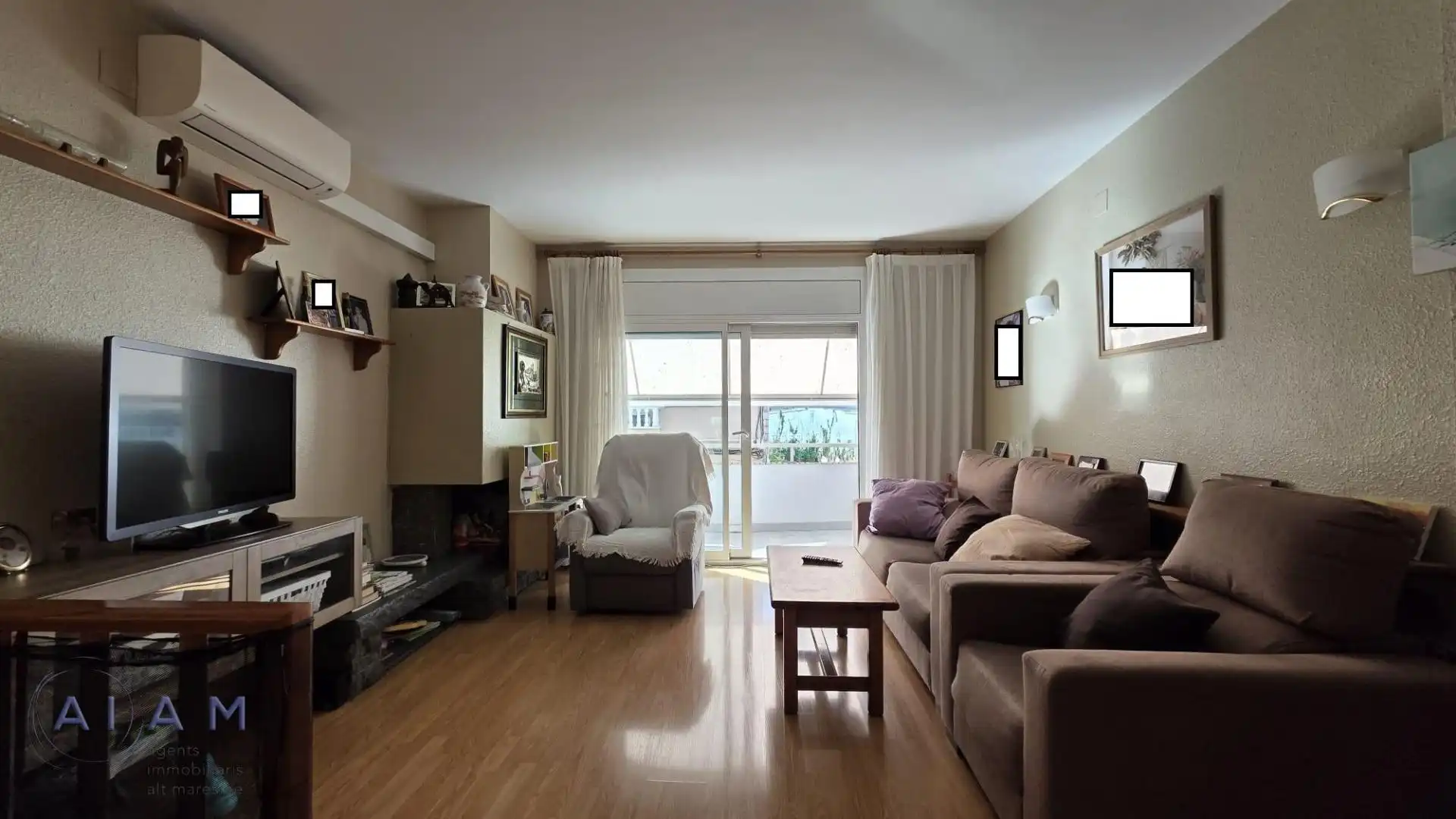 Living room of Houses for sale in Tordera  with Heating, Private garden and Storage room