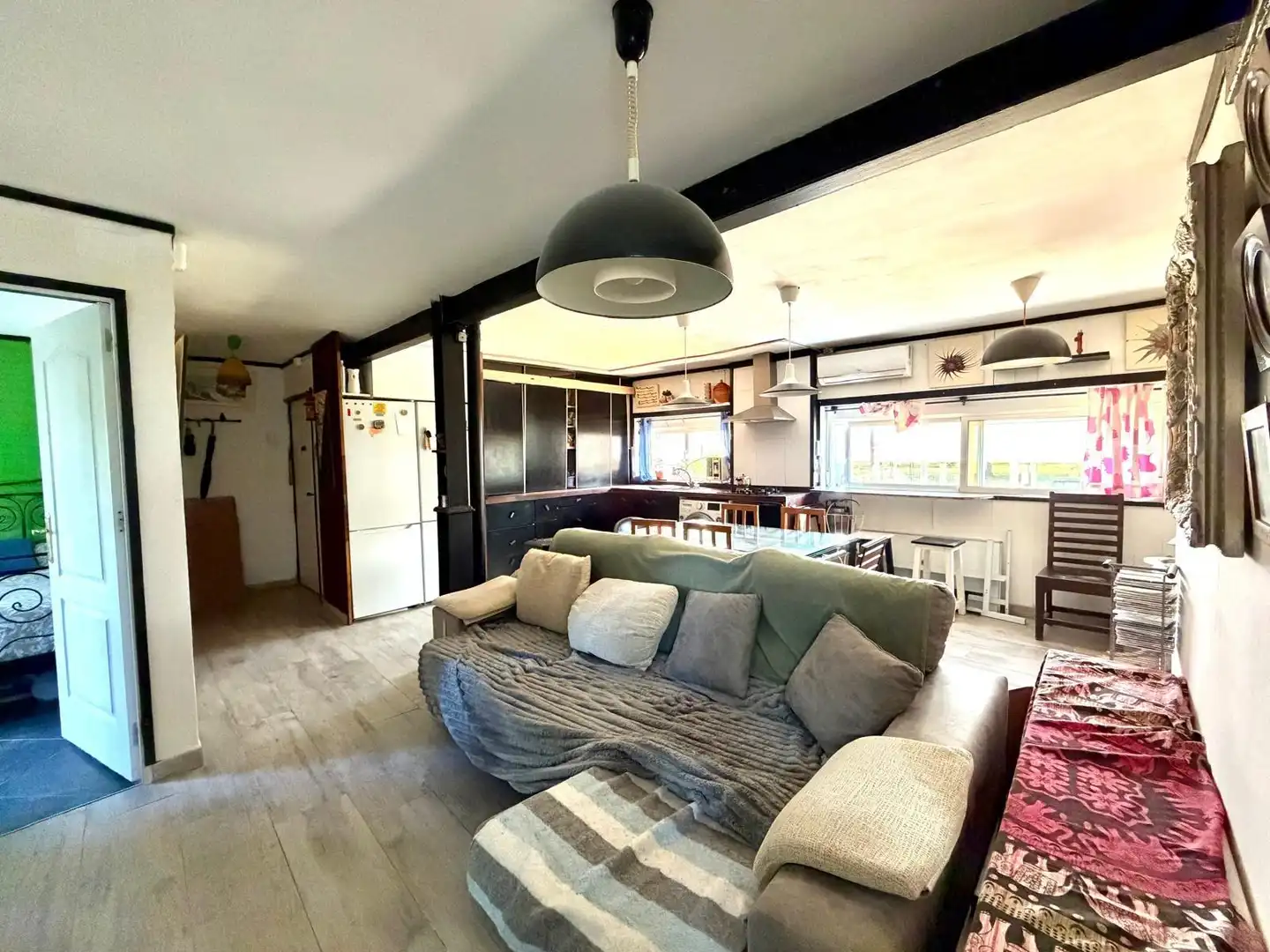 Sala de estar de Piso en venta en El Puerto de Santa María con Aire acondicionado, Calefacción y Piscina comunitaria
