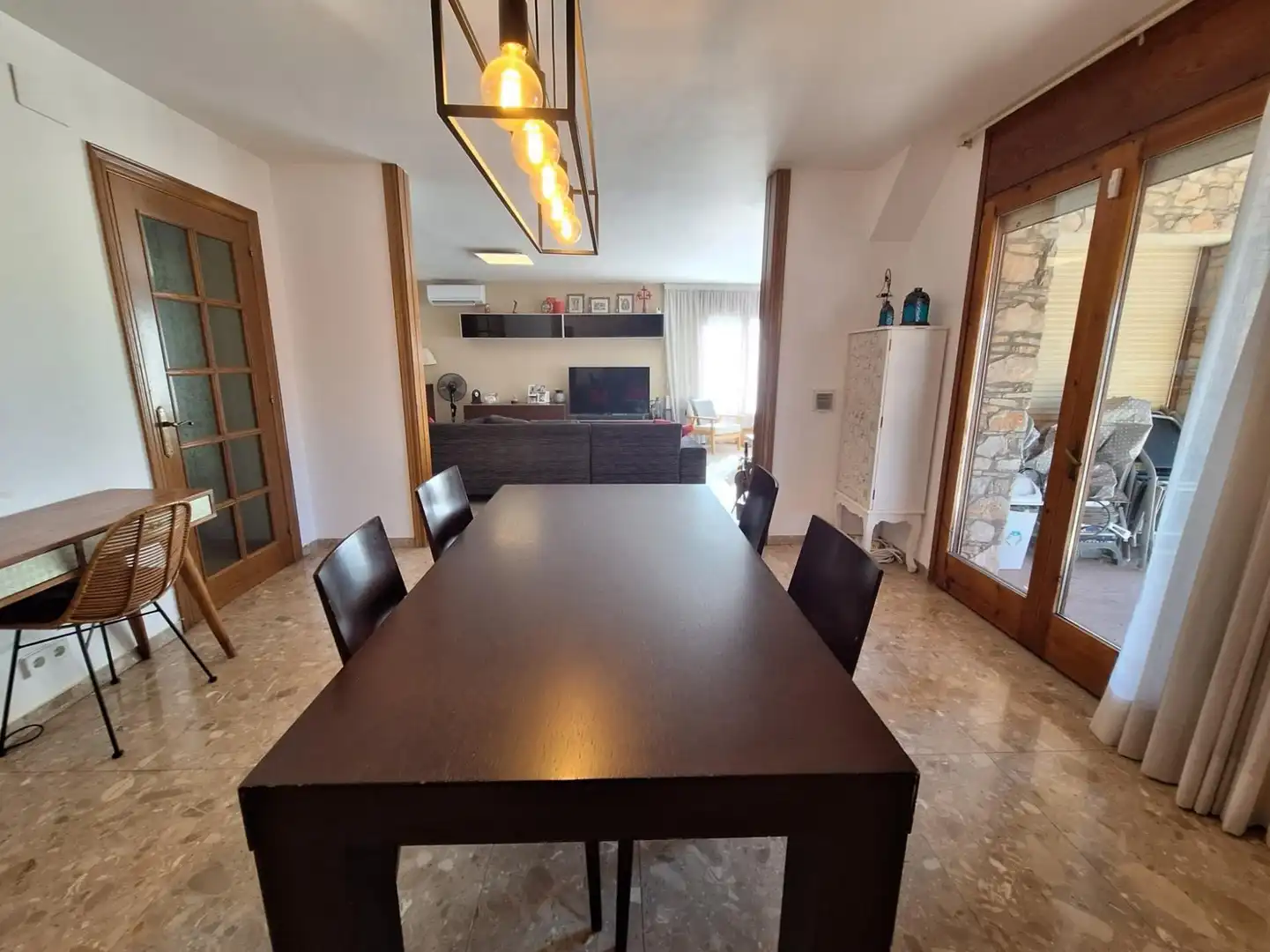 Comedor de Casa o chalet en venta en Igualada con Aire acondicionado, Calefacción y Terraza