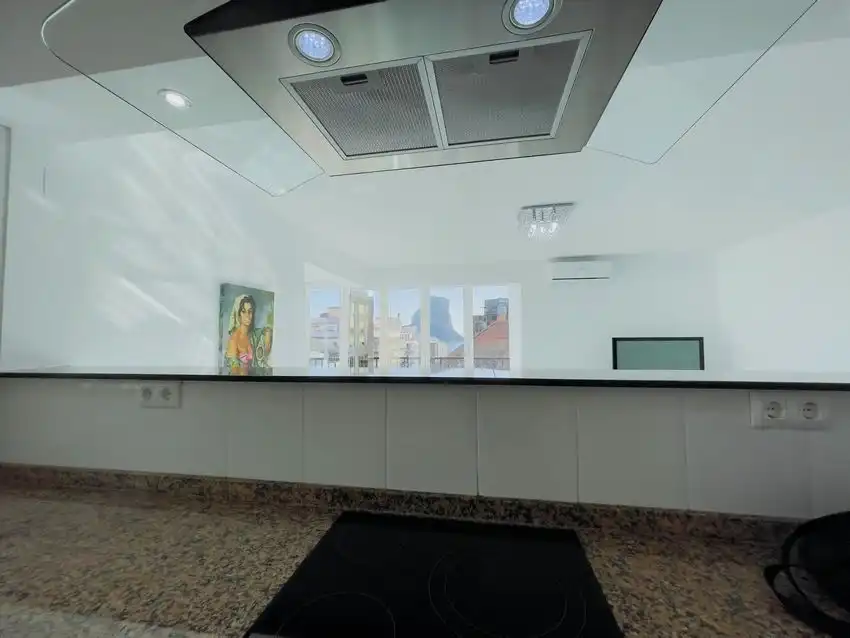 Kitchen of Apartments for sale in Calpe / Calp  with Terrace and Furnished