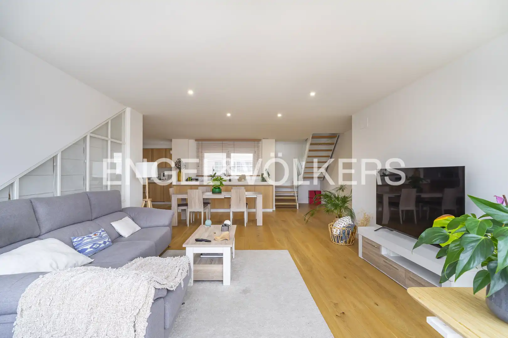 Sala de estar de Ático en venta en A Coruña Capital  con Calefacción