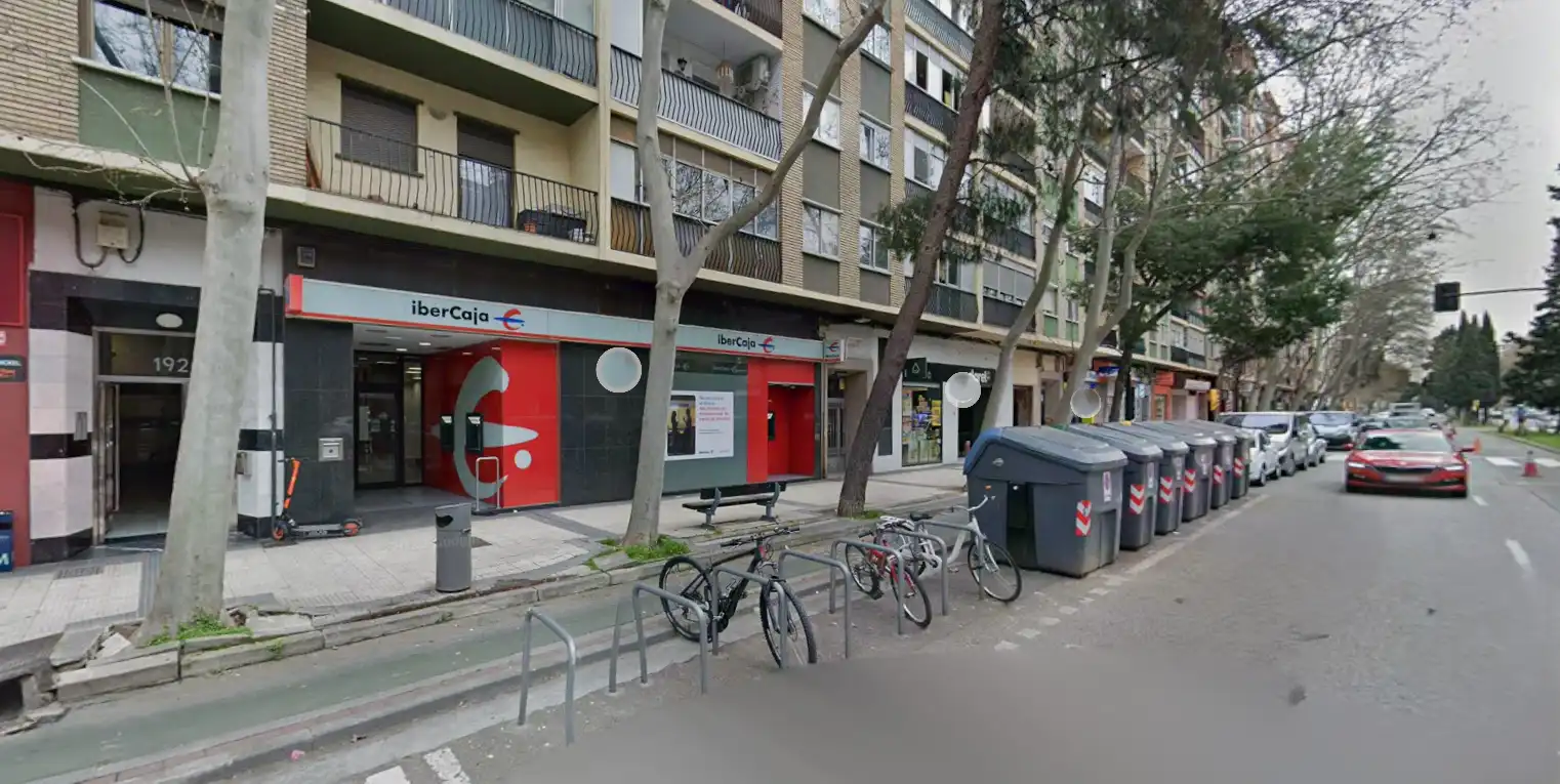 Vista exterior de Casa o xalet en venda en Zaragoza