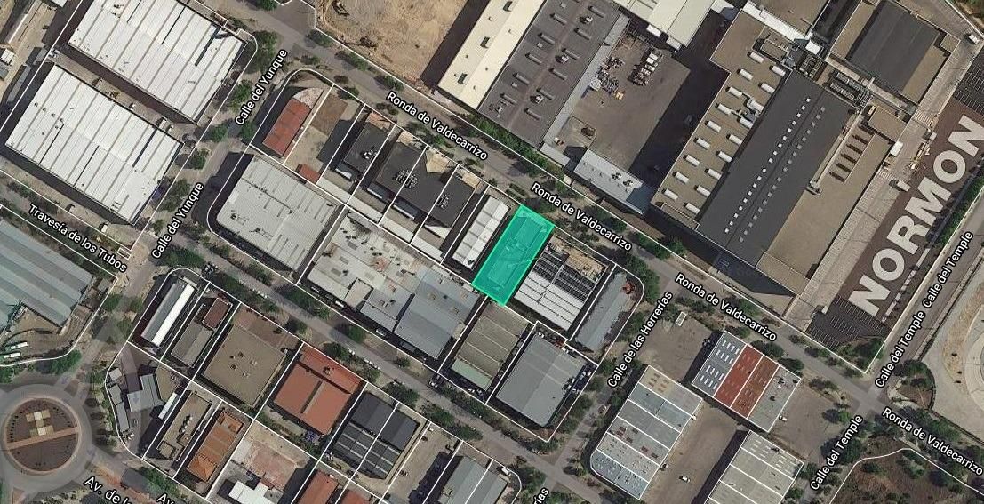 Exterior view of Building for sale in Tres Cantos