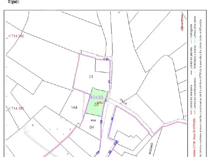 Residencial en venda en Santovenia de la Valdoncina
