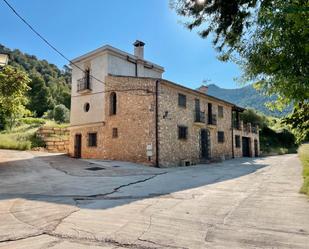 Exterior view of House or chalet for sale in Montblanc  with Air Conditioner, Heating and Private garden