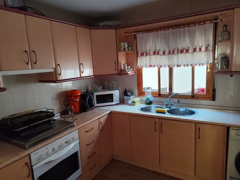 Küche von Country house zur Miete in Motril mit Klimaanlage, Terrasse und Schwimmbad