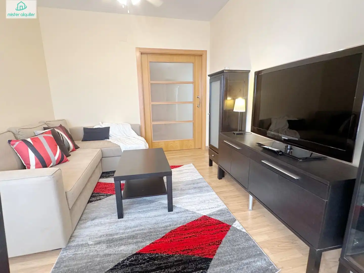 Living room of Apartments for rent in El Campello  with Air Conditioner, Heating and Private garden