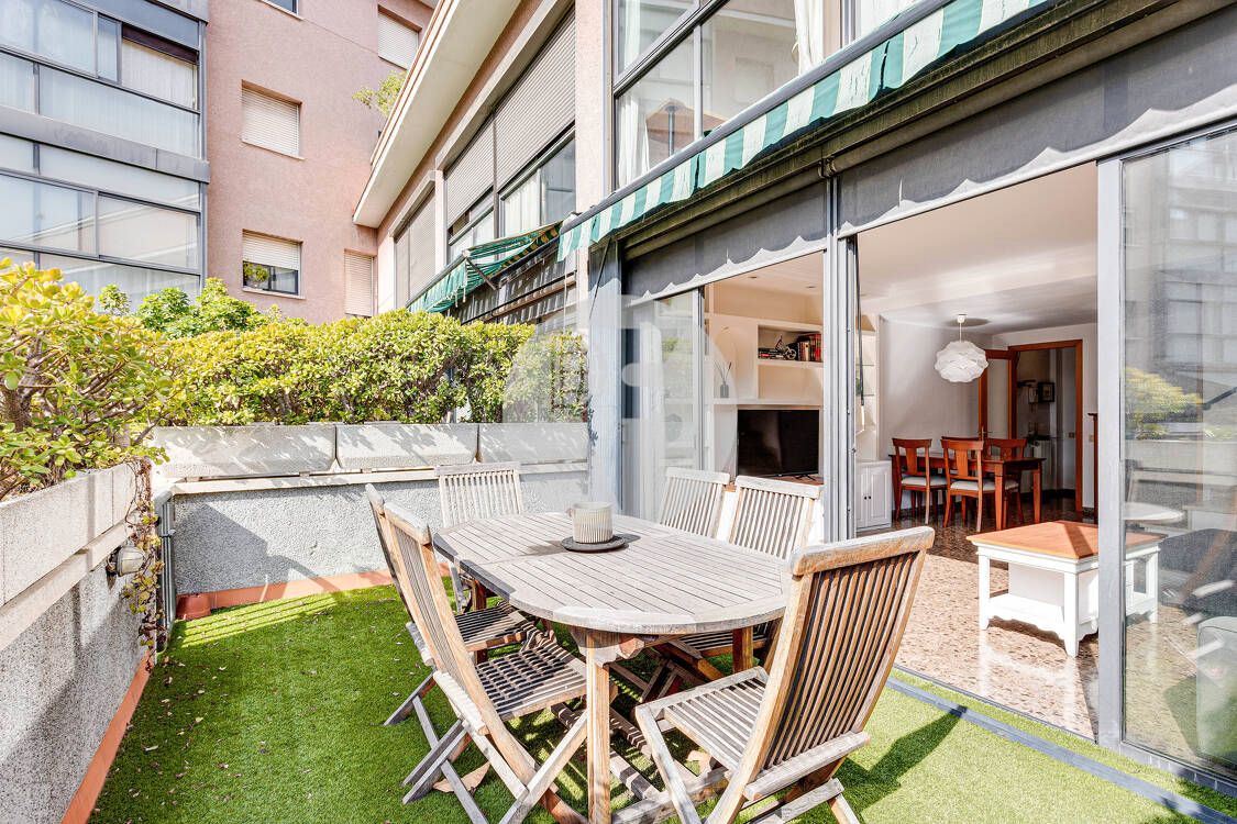 Terrassa de Dúplex en venda en Sant Adrià de Besòs amb Aire condicionat, Calefacció i Terrassa