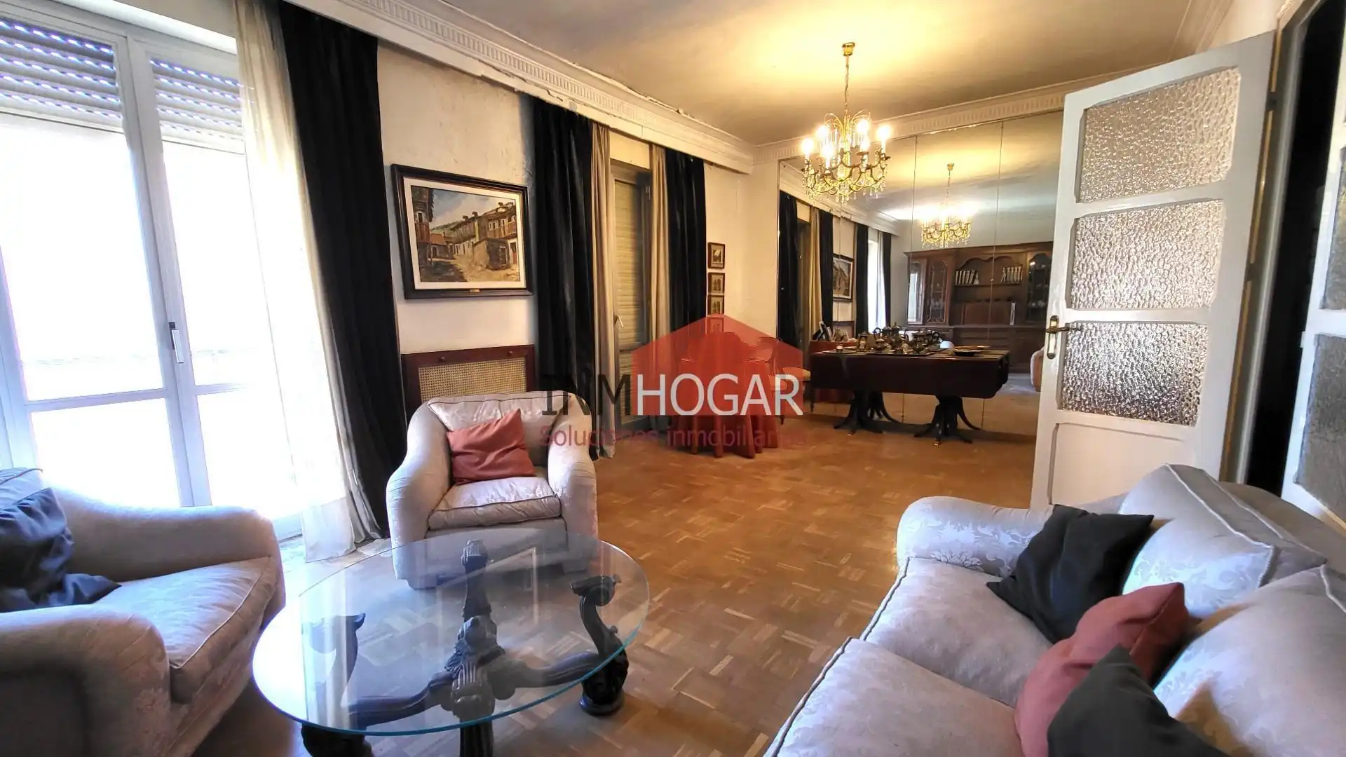 Sala de estar de Casa o chalet en venta en Ávila con Jardín privado, Trastero y Balcón