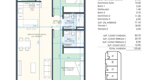 Photo 3 of Flat for sale in Benijófar, Alicante