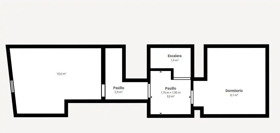 Maisonette zum Verkauf in El Berrueco mit Terrasse