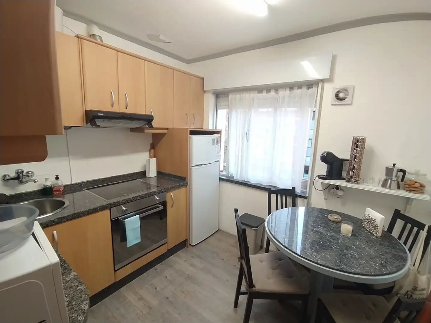 Kitchen of Flat for sale in Avilés  with Furnished